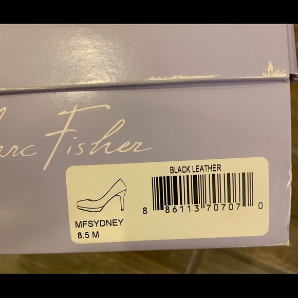 Marc Fisher Sydnie Platform Pumps - Blk - Picture 6 of 8